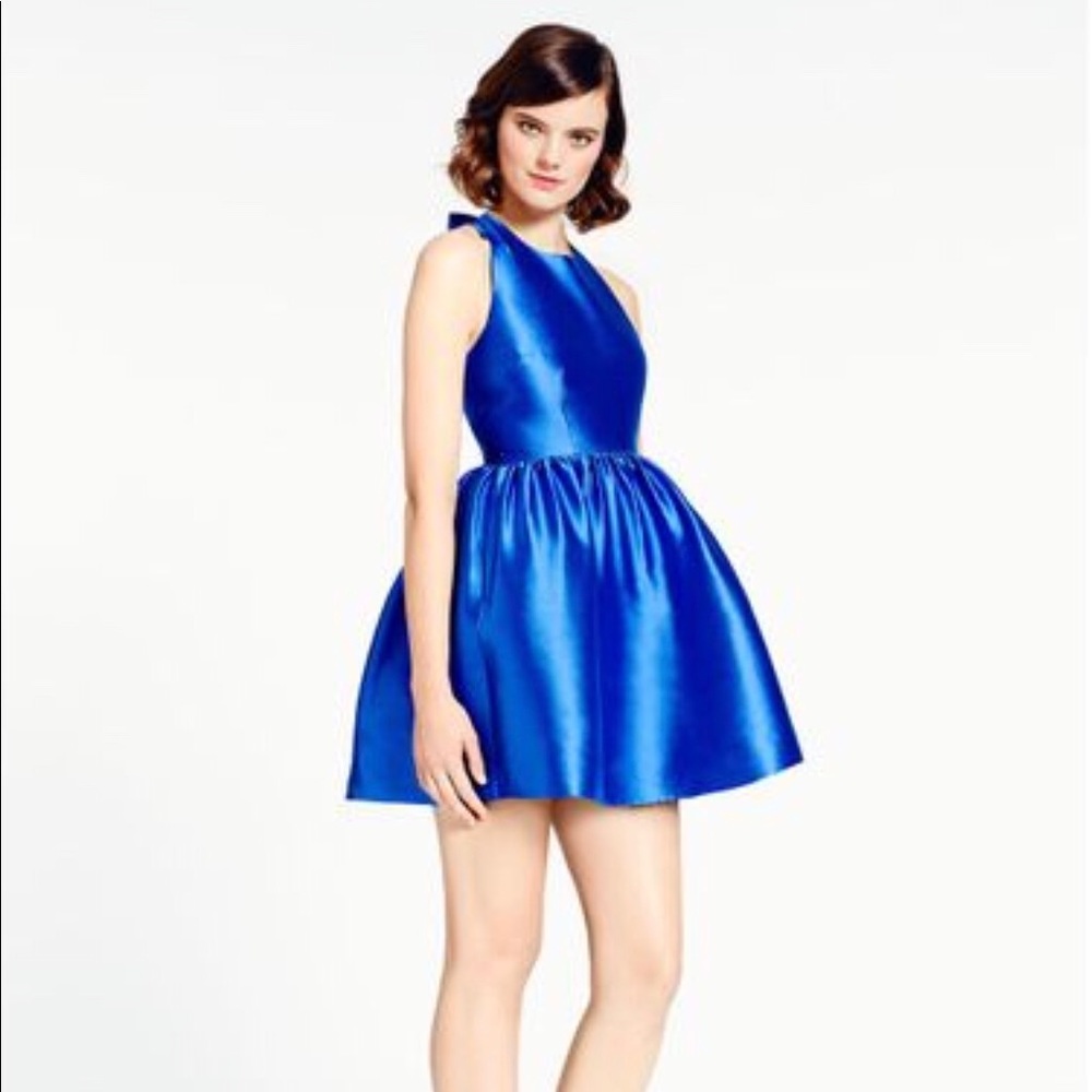 Kate Spade Fit And Flare Dress